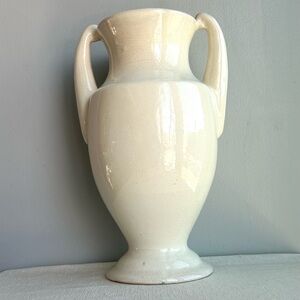 large ANTIQUE stoneware vase/urn
